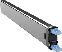 PATCHBOX PLUS+ CAT.6A STP CASSETTE BLUE 1,8M  PATCHBOX PLUS+ CAT.6A STP CASSETTE BLUE 1,8M