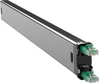 Preview: PATCHBOX PLUS+ CAT.6A STP CASSETTE GREEN 1,8M Preview: PATCHBOX PLUS+ CAT.6A STP CASSETTE GREEN 1,8M