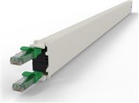 Vorschau: PATCHBOX.ONE 30RU CAT.6A UTP CASSETTE GREEN 1,8M Vorschau: PATCHBOX.ONE 30RU CAT.6A UTP CASSETTE GREEN 1,8M