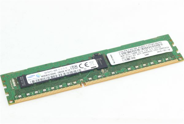 IBM MEM 8GB PC3-14900 DDR3-1866MHz ECC RDIMM CL13 240-PIN