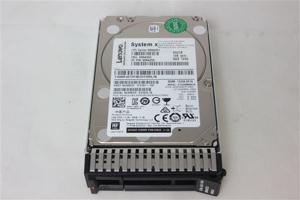 LENOVO HDD 900GB 10K SAS 12Gb/s 2.5''