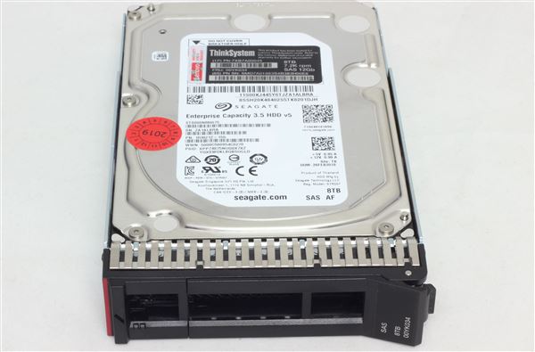 LENOVO HDD 8TB SAS 12G 3.5‘‘ 7.2K HOTPLUG