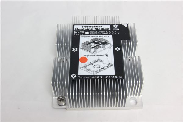 LENOVO HEATSINK ASSEMBLY FOR SR630 STANDARD