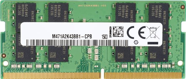 HP MEM 16GB DDR4-3200MHz UDIMM PC4-25600 NON-ECC 1.2V