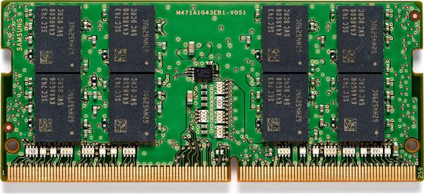HP MEM 16GB PC4-25600 3200MHz SO DIMM 260-PIN DDR4 non-ECC