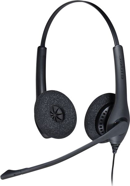 JABRA BIZ 1500 DUO HEADSET ON-EAR WIRE