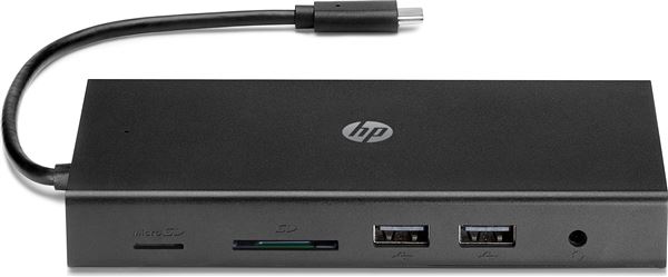 HP TRAVEL HUB USB-C VGA HDMI