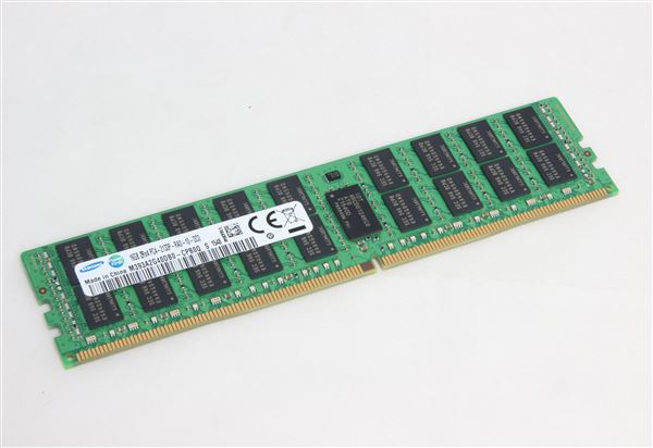 DELL MEM 16GB 2Rx4 DDR4-2133MHz RDIMM PC4-17000 ECC CL15 1.2V