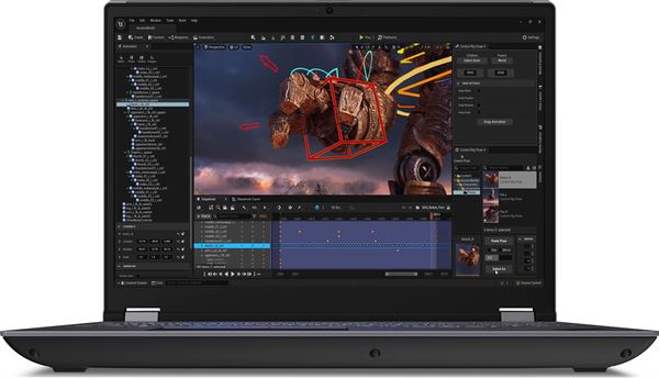 ThinkPad P16 - 16 Mobile Workstation - Core i7 2,1 GHz 40,6 cm