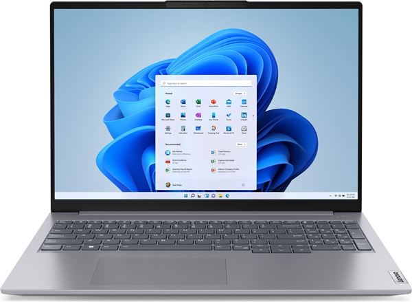 LENOVO THINKBOOK 16 INTEL CORE I5 1335U 4.6GHZ 16GB 512GB INTEL IRIS XE 40.6cm (16'') 1920x1200 WIN1