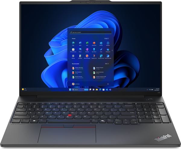 LENOVO THINKPAD E16 GEN2 INTEL CORE ULTRA 5 125U 1.3GHz 16GB 512GB INTEL GRA 40.6cm (16'') 1920x1080