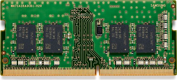 HP MEM 8GB DDR4-3200MHz SODIMM PC4-25600 CL22 1.2V