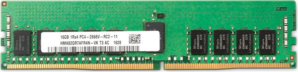 HP MEM 16GB DDR4-2666MHz DIMM PC4-21300 NON-ECC CL19 1.2V