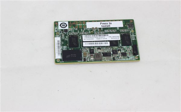LENOVO SERVERAID M5200 SERIES 1GB FLASH / RAID 5 UPGRADE
