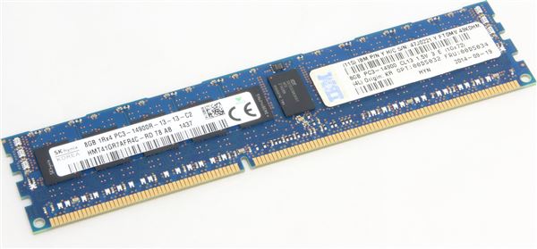 LENOVO MEM 8GB PC3-14900 CL13-ECC DDR3 1866MHz RDIMM