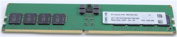 LENOVO MEM 32GB 1Rx4 DDR5 4800MHz DIMM 288-PIN PC5-38400