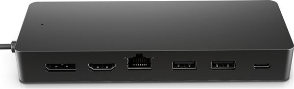 HP DOCKINGSTATION UNIVERSAL USB-C MULTIPORT HUB USB-C HDMI DP