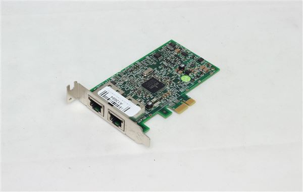 DELL BROADCOM 5720 DUAL PORT 1GB 1000BASE-T PCI-E LOW PROFILE