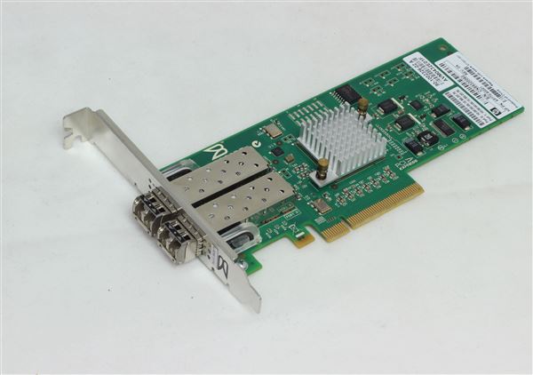 HPE HBA 82B 8GB PCIe FC DUAL PORT