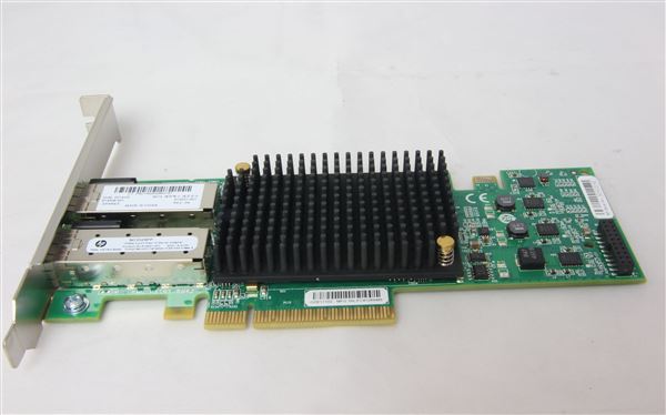 HPE HBA NC552SFP 10G FC 2-PORT PCIE