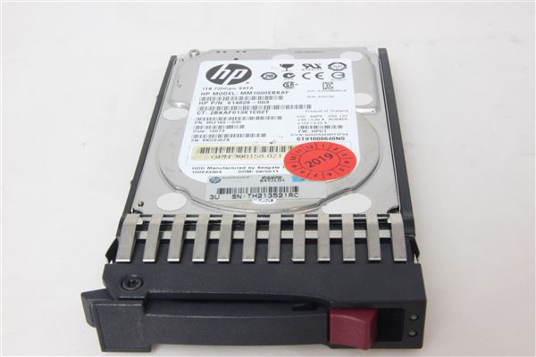 HPE HDD 1TBGB 7.2K SATA 3Gb/s 2.5'' HS