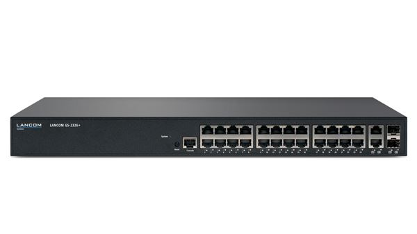 LANCOM GS-2326+ SWITCH 24 x 10/100/1000 + 2 x KOMBI-GIGABIT-SFP