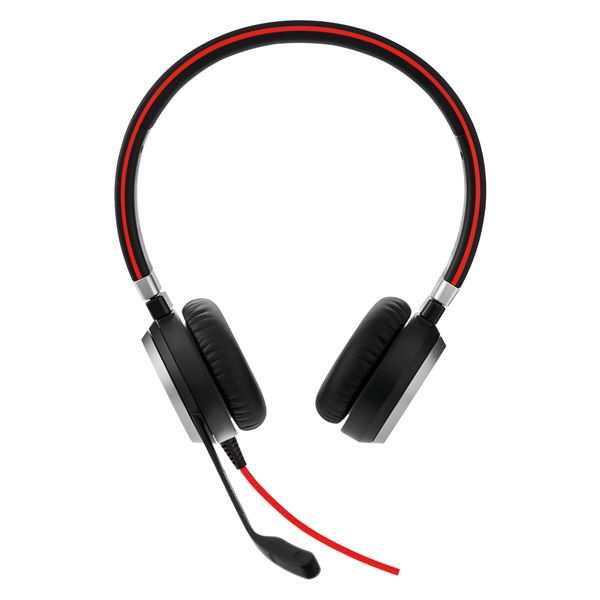 JABRA EVOLVE 40 STEREO MS HEADSET - ON-EAR