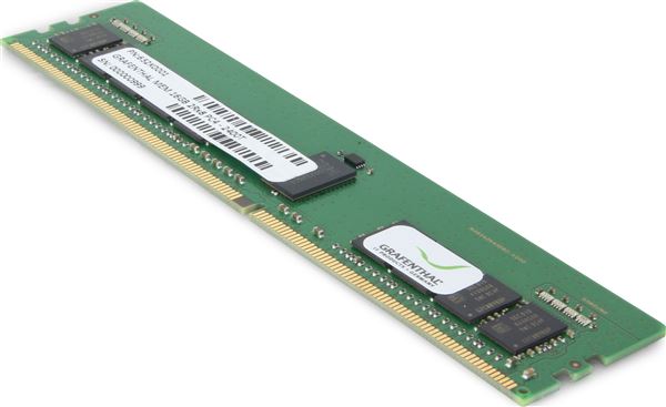 GRAFENTHAL MEM 16GB 2Rx8 DDR4-2933MHz RDIMM PC4-23400 ECC CL21 1.2V FOR LENOVO THINKSYSTEM G2