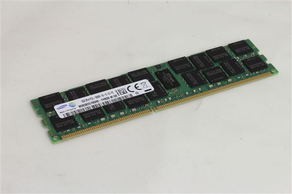 HPE MEM 16GB 2Rx4 DDR3-1333MHz RDIMM PC3L-10600 ECC CL9 1.35V