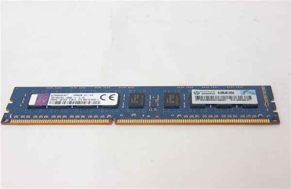 HPE MEM 4GB (1x4GB) PC3-12800E DUAL RANK x8 DDR3-1600 UNBUFFERED CAS-11