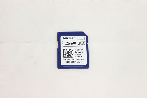DELL 2GB iDRAC FLASH SD CARD
