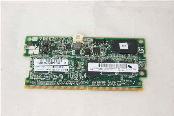 HPE FBWC ASSEMBLY 4GB FOR P440 AND P840