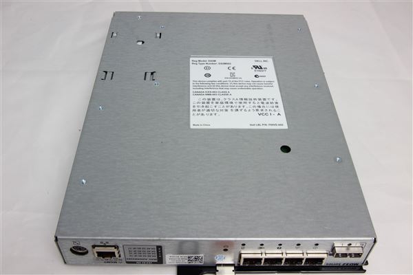 DELL POWERVAULT MD3200i/MD3220i ISCSI CONTROLLER