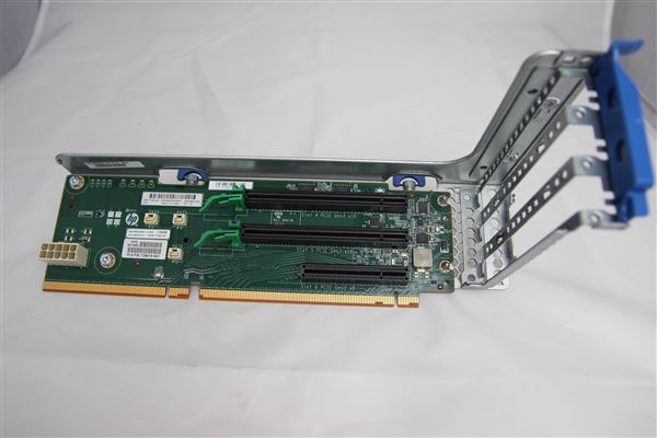 HPE RISER 2 BOARD ASSEMBLY GPU READY 3 SLOT 2-PCIe3 x16 x8 FOR DL380 G9