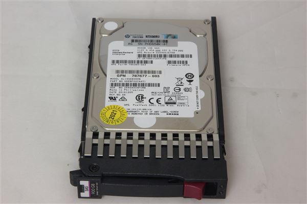 HPE HDD 900GB SAS 12G SFF 10K 2,5''