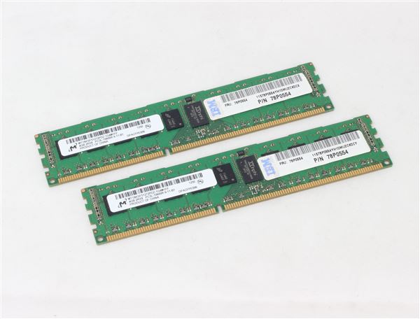 IBM MEM KIT 8GB (2x4GB) 2Rx4 PC3L-10600R DDR3-1066MHz ECC RDIMM