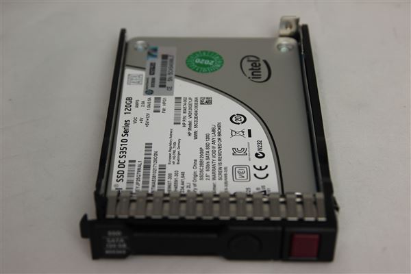 HPE SSD 120GB SATA 6Gb/s 2.5''