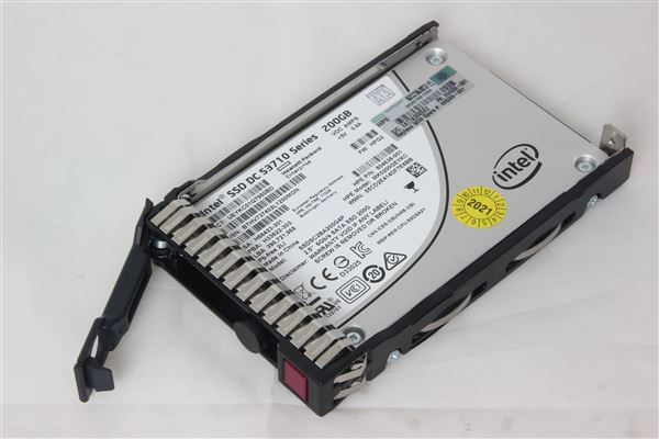 HPE SSD 200GB 2.5'' SFF SATA WI SC 6GBIT/S