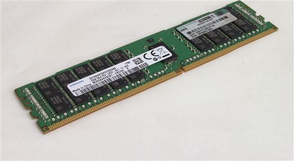HPE MEM 64GB 2Rx4 DDR4-2400MHz LRDIMM PC4-19200 ECC CL17 1.2V