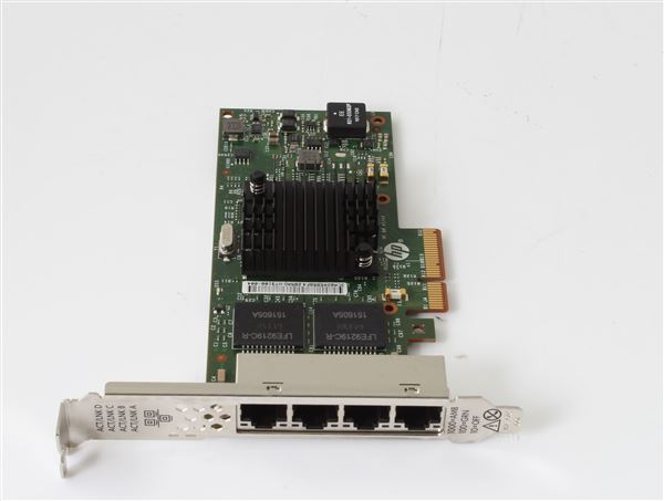 HPE ETHERNET 1GB 4-PORT 366T ADAPTER PCI EXPRESS