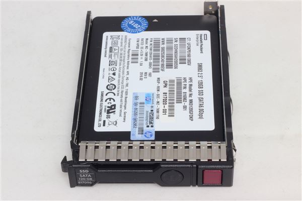 HPE SSD 120GB SATA 6G 2.5''