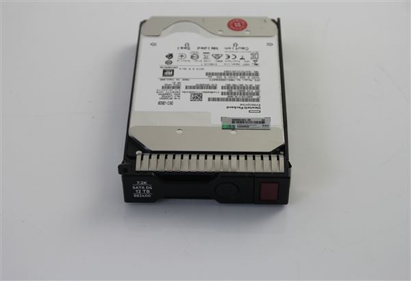 HPE HDD 12TB SATA 3.5'' 6G 7.2K