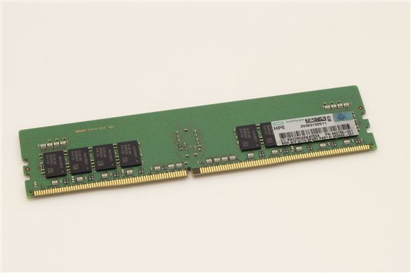 HPE MEM 16GB 2Rx8 DDR4-2666MHz RDIMM PC4-21300 ECC CL19 1.2V