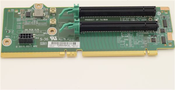 HPE RISERCARD SPS-PCA 2-S x16 PCI-E S1/2