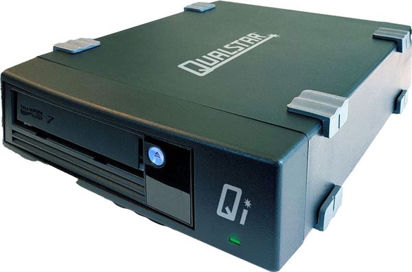 QUALSTAR QI LTO-9 SAS DESKTOP DRIVE