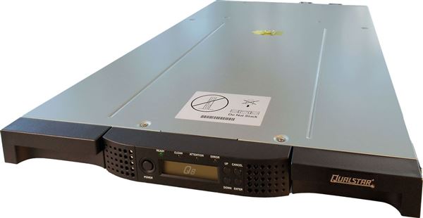 Q8 Autoloader, 1x LTO-6 HH FC Drive