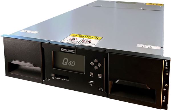 Q40 Library, 1x LTO-6 HH SAS Drive