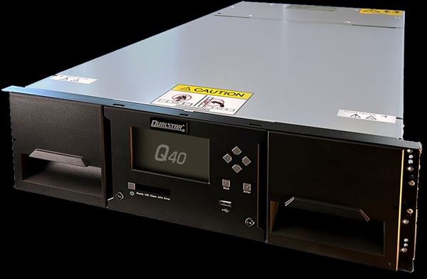 QUALSTAR Q40 LIBRARY 1x LTO-8 HH SAS DRIVE