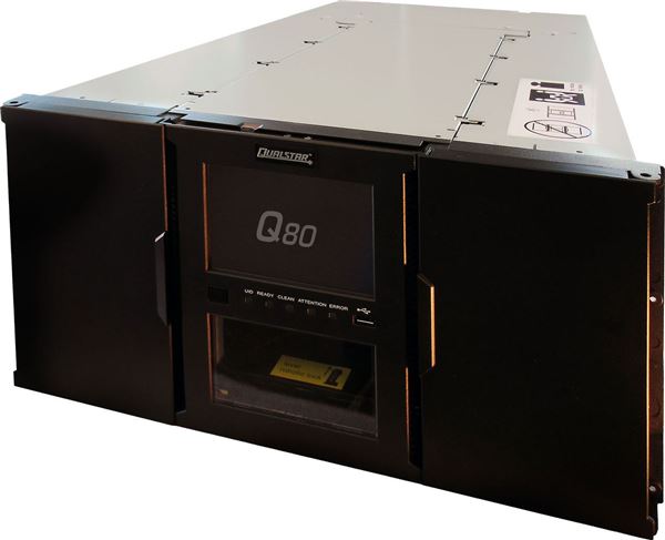 Q80 Library, 1x LTO-6 HH FC Drive