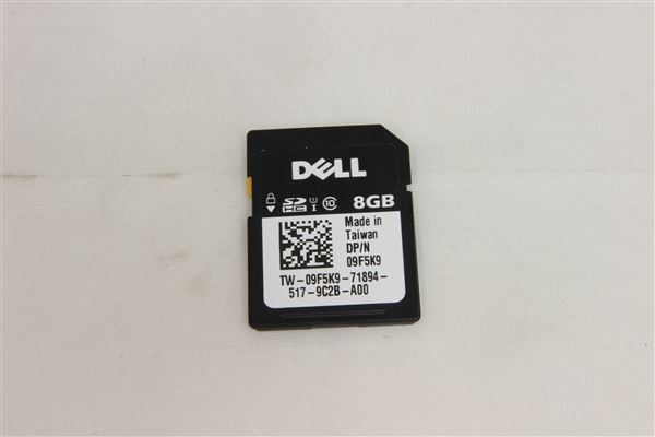 DELL 8GB IDRAC VFLASH SDHC CARD MODULE